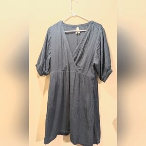 Pact Coastal Gauze Supplice dress